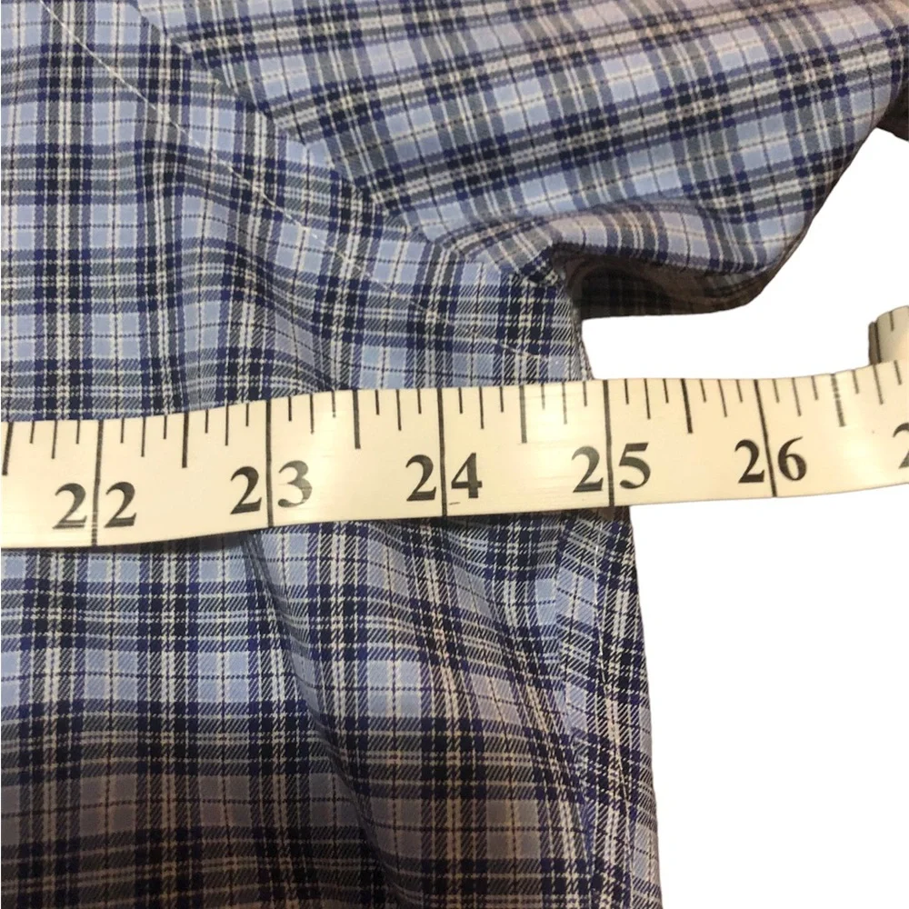 Ralph Lauren Dress Shirt Men's Easy Care 100% Cotton Stretch Regular Fit…